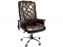  массажное кресло EGO PRIME EG1003 Шоколад в комплектации LUX-6